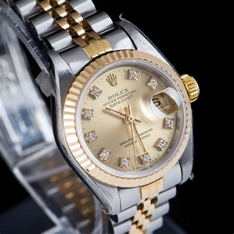 real Rolex Oyster Perpetual datejust